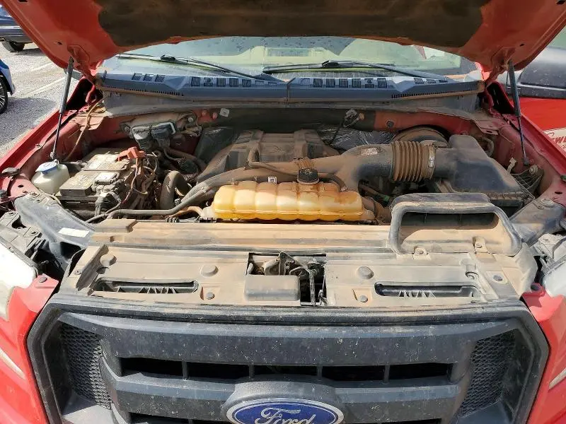 2016 FORD F150 SUPER CAB  