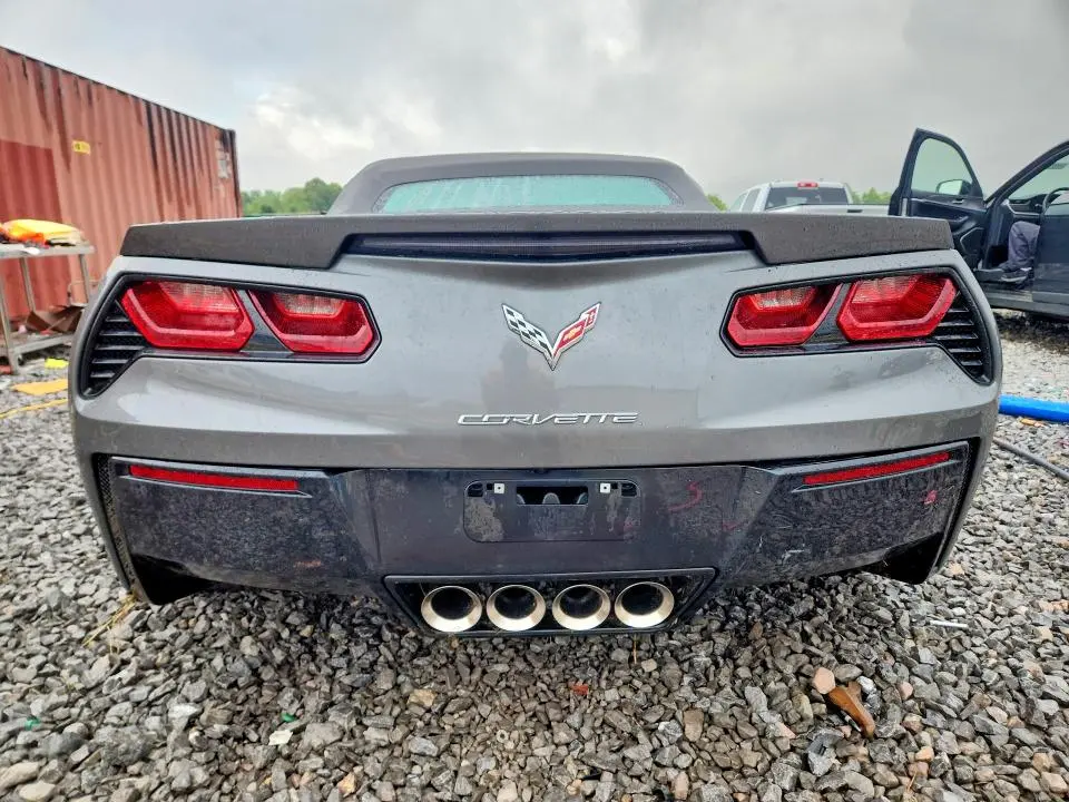 2015 CHEVROLET CORVETTE STINGRAY Z51 2LT  
