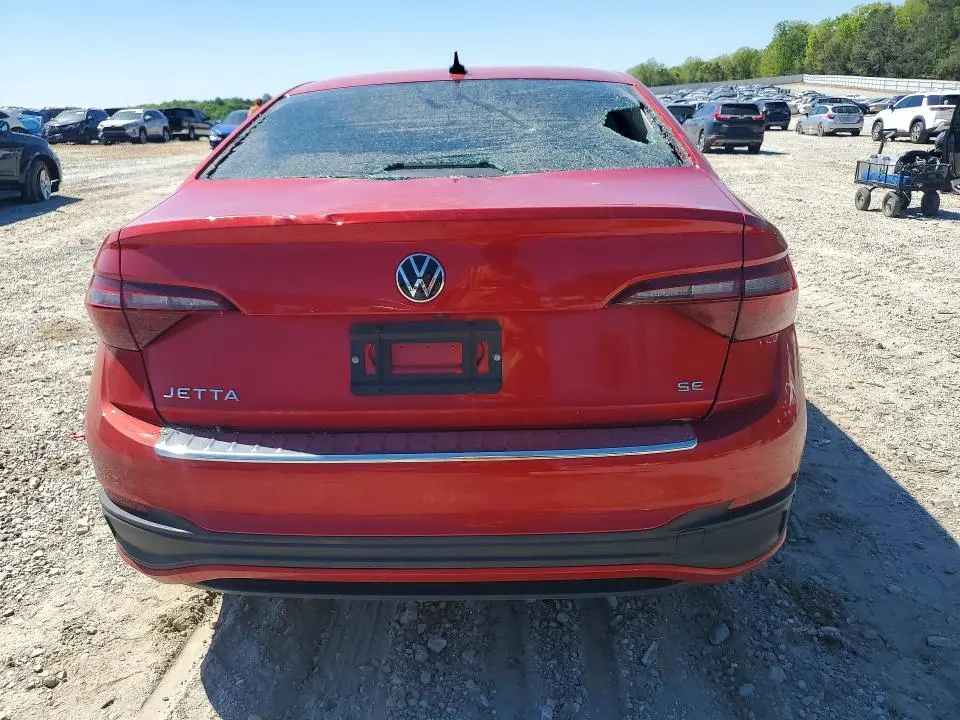 2024 VOLKSWAGEN JETTA SE  