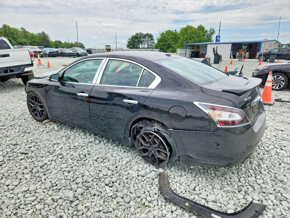 2012 NISSAN MAXIMA 3.5 S  