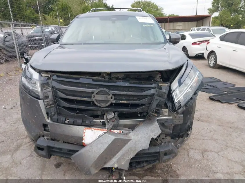 2022 NISSAN PATHFINDER PLATINUM 2WD