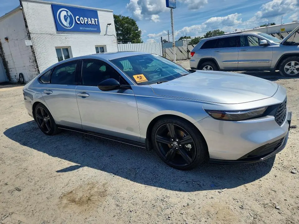 2025 HONDA ACCORD HYBRID SPORT-L  
