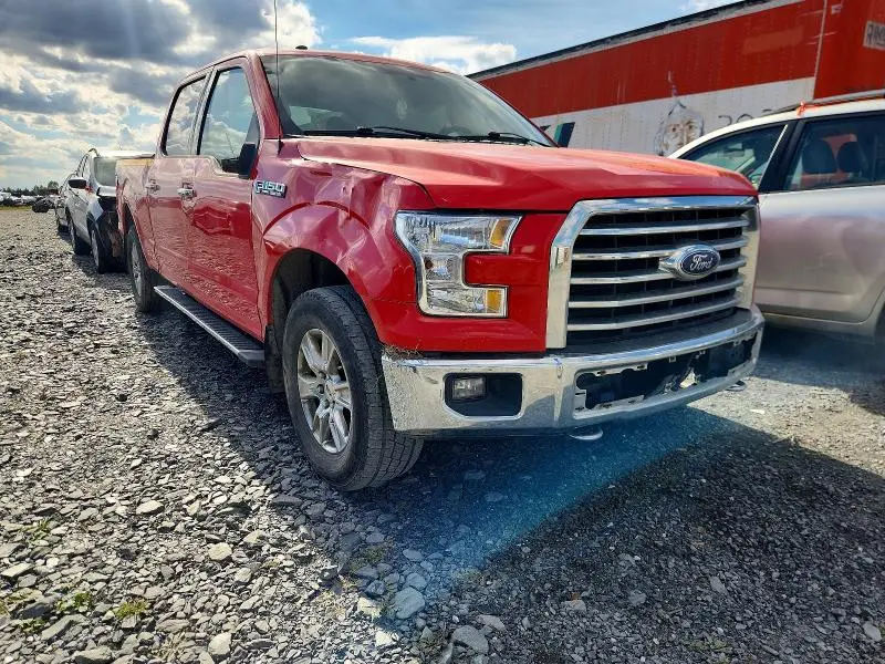 2016 FORD F150 SUPERCREW  