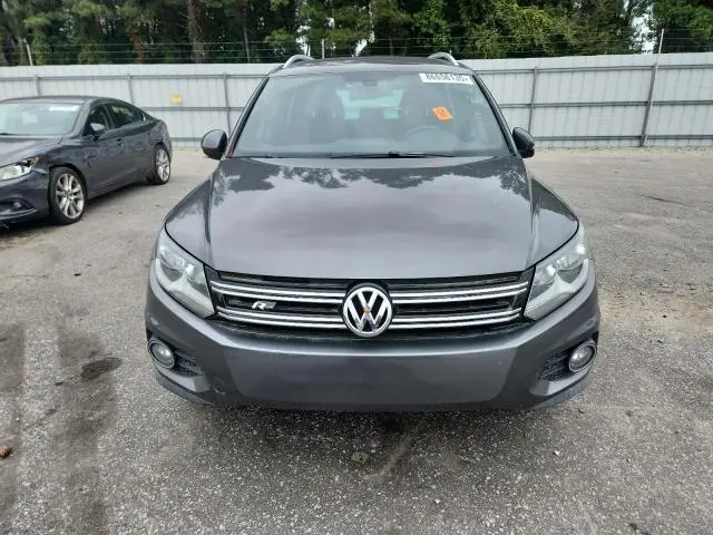 2016 VOLKSWAGEN TIGUAN S  