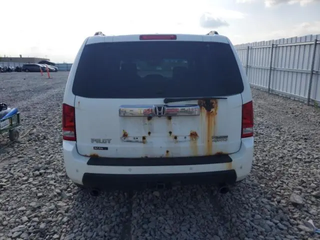 2010 HONDA PILOT TOURING  