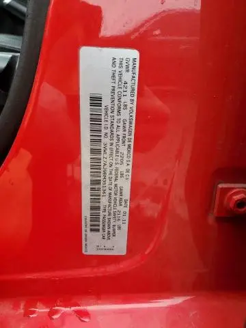 2011 VOLKSWAGEN JETTA SEL  