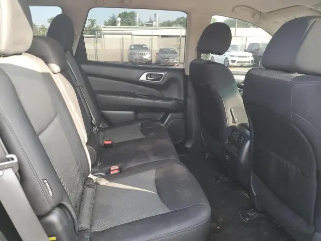 2018 NISSAN PATHFINDER S  