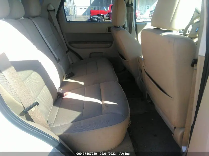 2011 FORD ESCAPE XLT