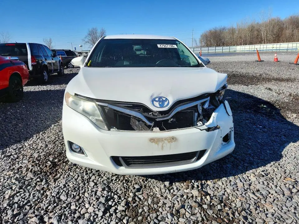 2014 TOYOTA VENZA XLE  