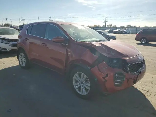 2017 KIA SPORTAGE LX  