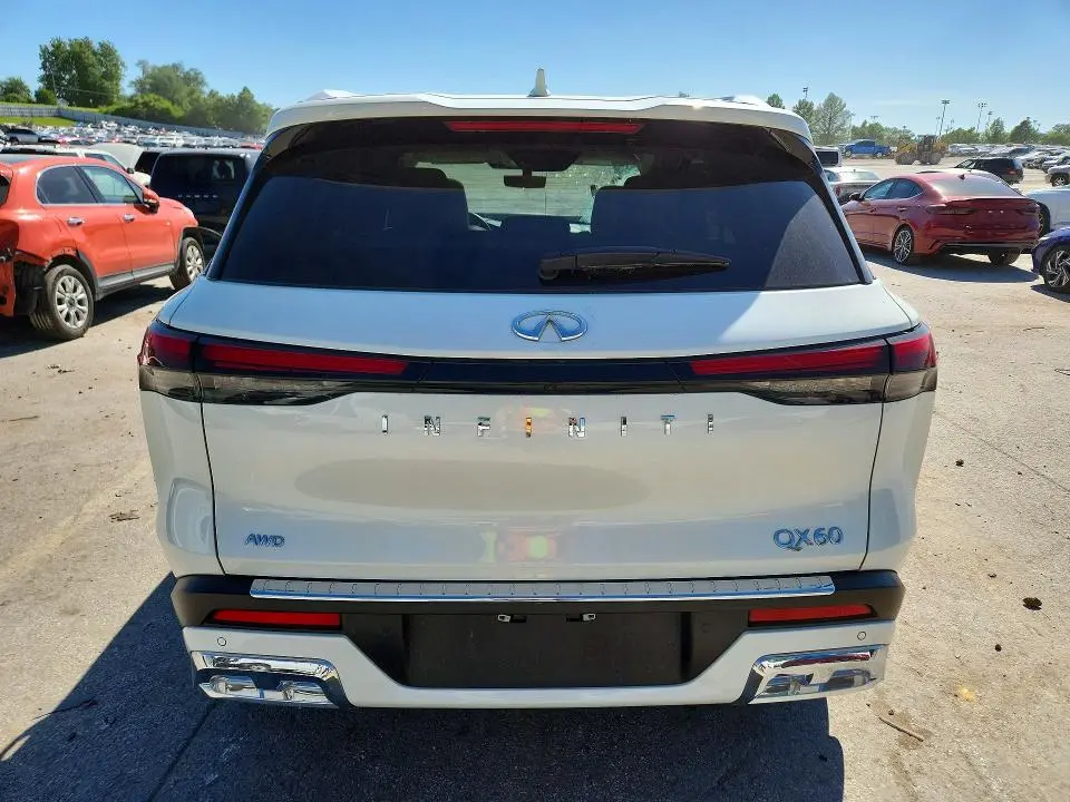 2022 INFINITI QX60 SENSORY  