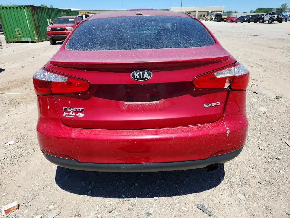 2015 KIA FORTE EX  