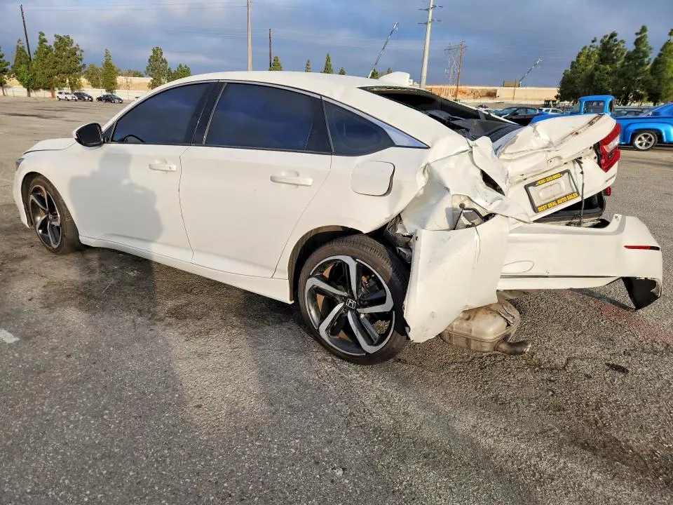 2020 HONDA ACCORD SPORT  