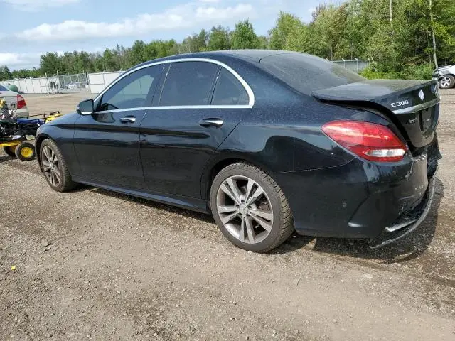 2017 MERCEDES-BENZ C 300 4MATIC  