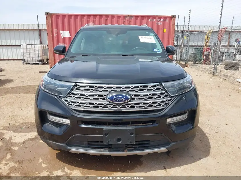 2022 FORD EXPLORER LIMITED