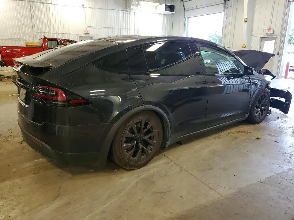 2024 TESLA MODEL X   