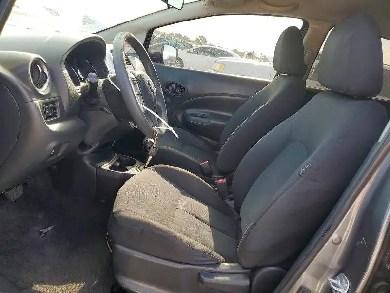 2016 NISSAN VERSA NOTE S PLUS  