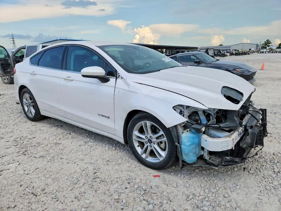 2018 FORD FUSION   