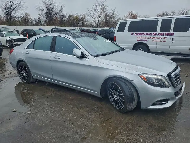 2016 MERCEDES-BENZ S 550 4MATIC  
