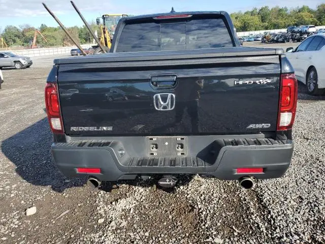 2022 HONDA RIDGELINE RTL  