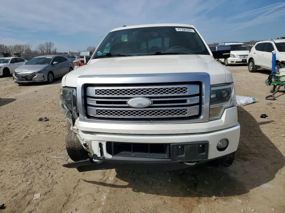 2014 FORD F150 SUPERCREW  