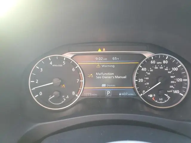 2025 NISSAN ALTIMA SR  