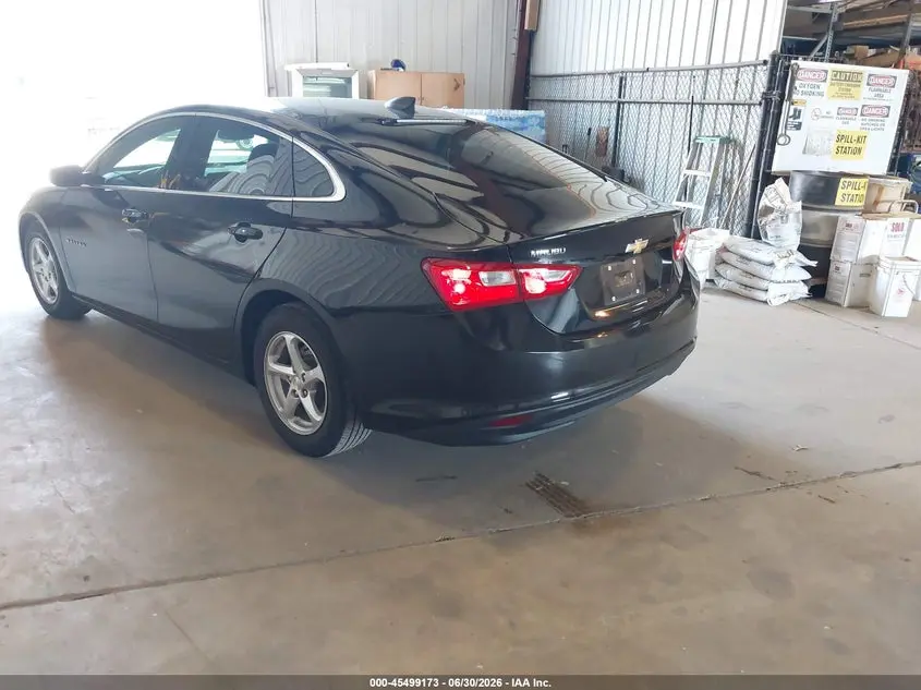 2018 CHEVROLET MALIBU 1FL