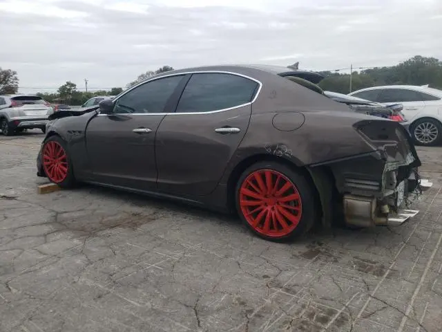 2014 MASERATI GHIBLI S  