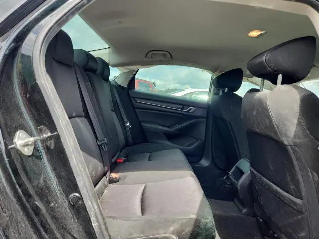 2019 HONDA ACCORD LX  