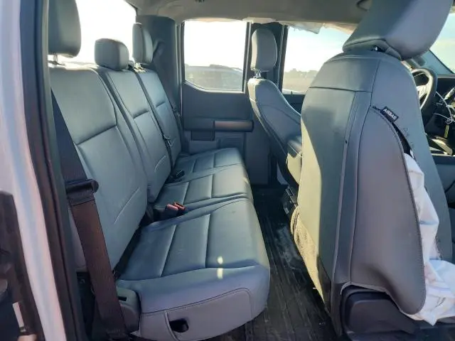 2022 FORD F150 SUPER CAB  