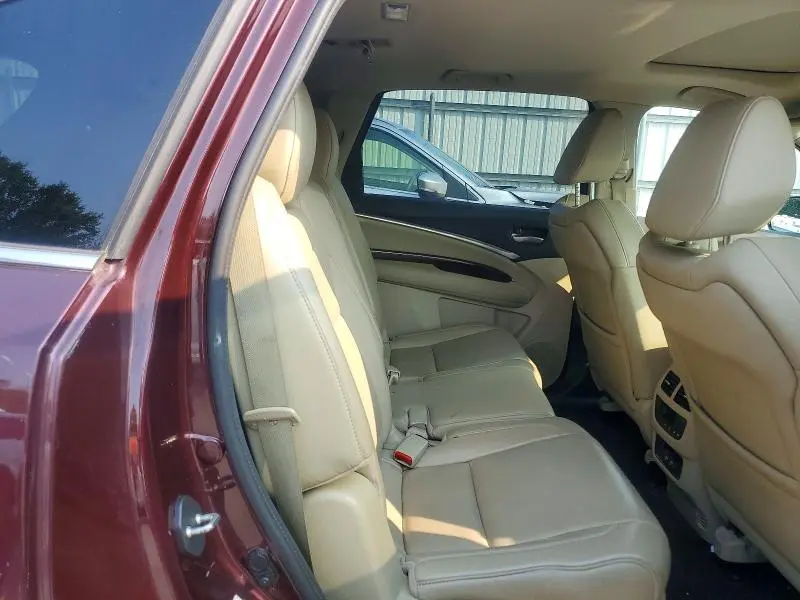 2017 ACURA MDX TECHNOLOGY  