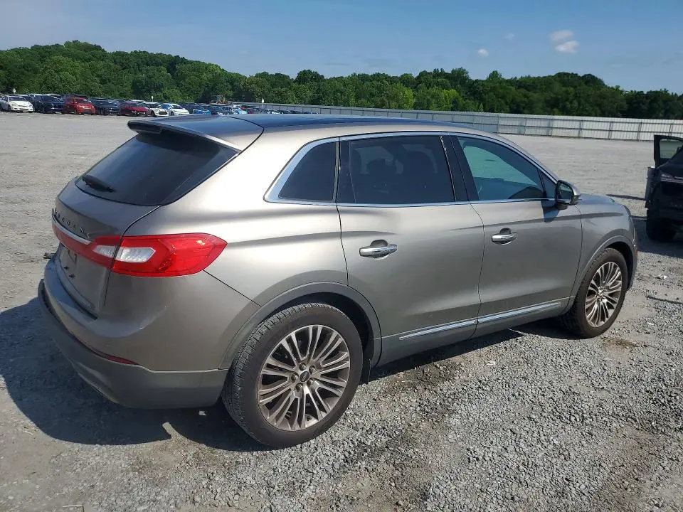 2017 LINCOLN MKX RESERVE  