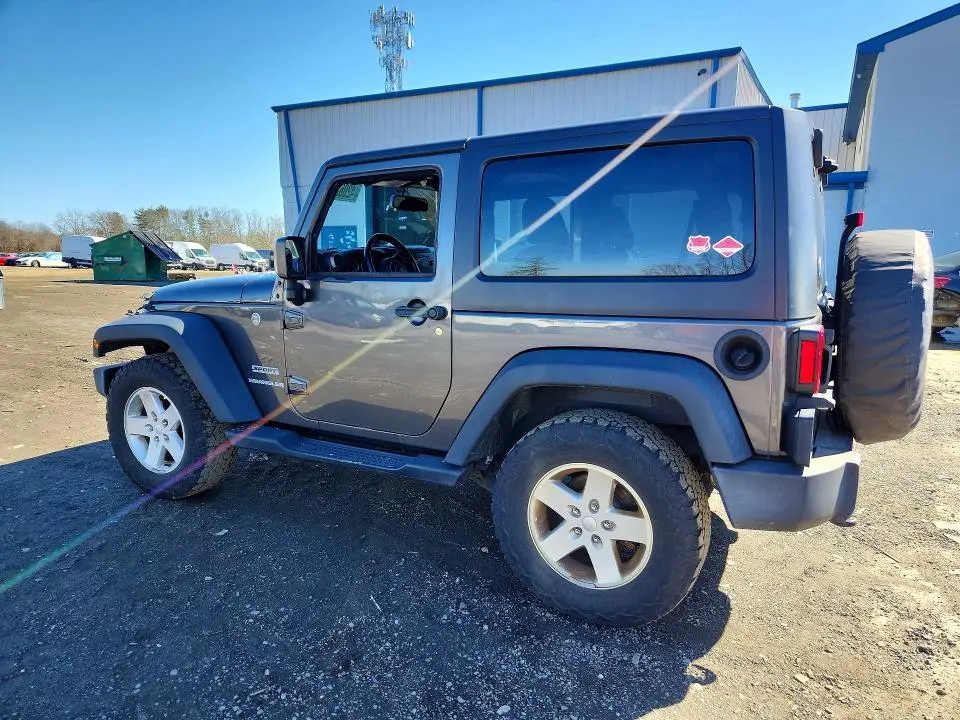 2017 JEEP WRANGLER SPORT  