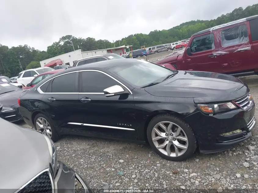 2018 CHEVROLET IMPALA 2LZ