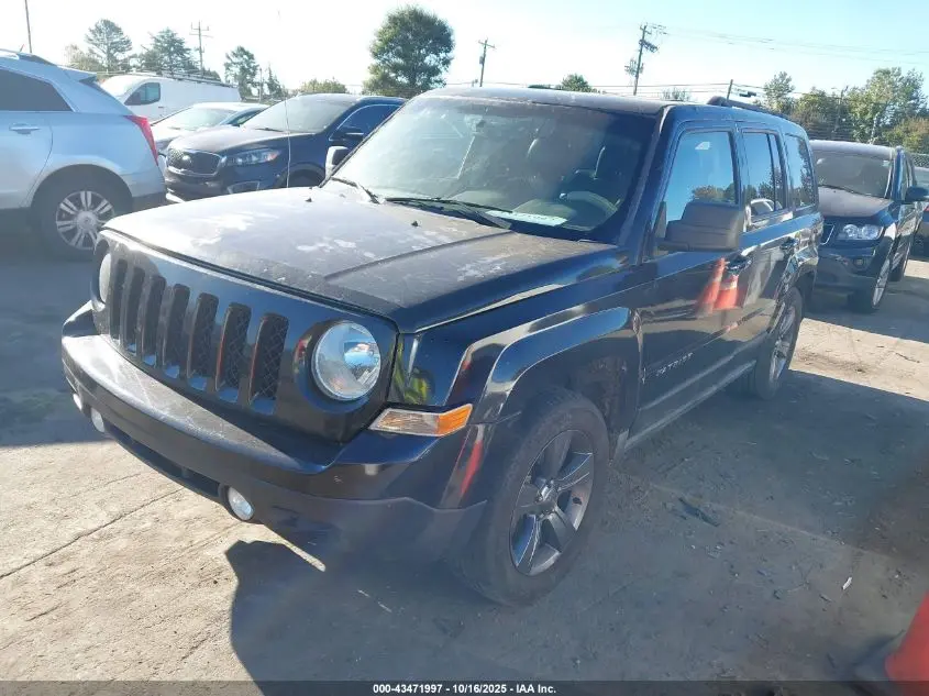 2015 JEEP PATRIOT HIGH ALTITUDE EDITION