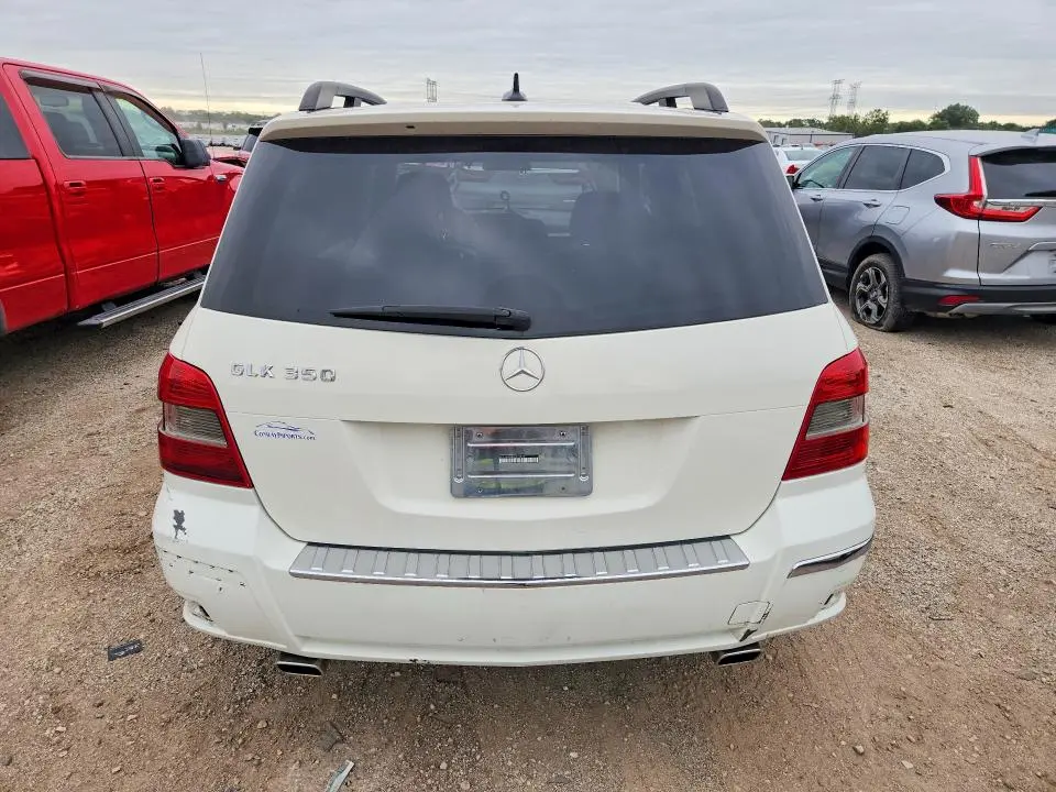 2012 MERCEDES-BENZ GLK 350  
