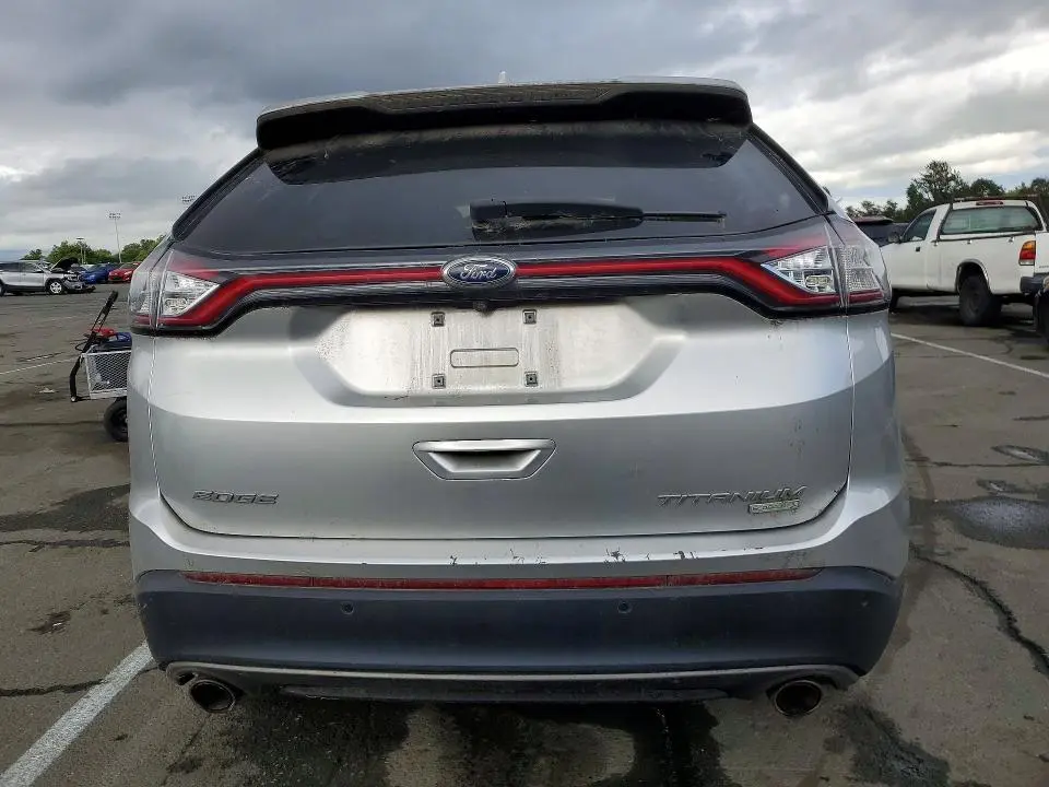 2017 FORD EDGE TITANIUM  