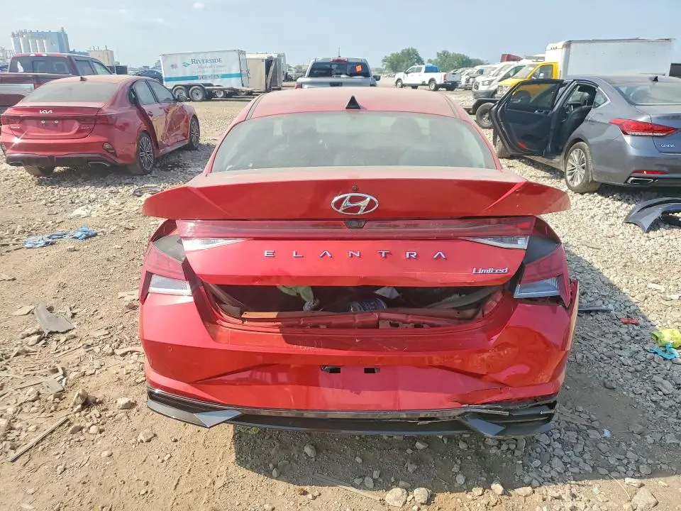 2021 HYUNDAI ELANTRA LIMITED  
