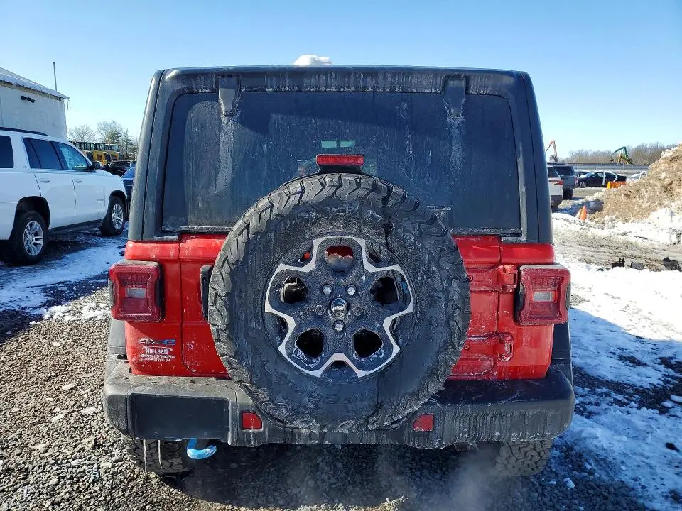2023 JEEP WRANGLER RUBICON 4XE  
