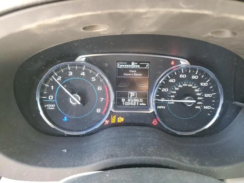 2018 SUBARU FORESTER 2.5I PREMIUM  