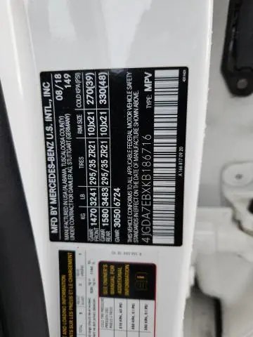 2019 MERCEDES-BENZ GLE 63 AMG 4MATIC  