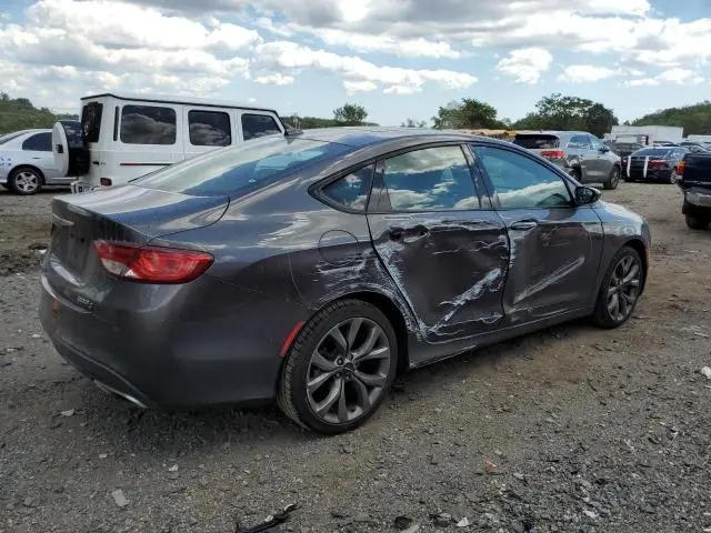 2016 CHRYSLER 200 S  