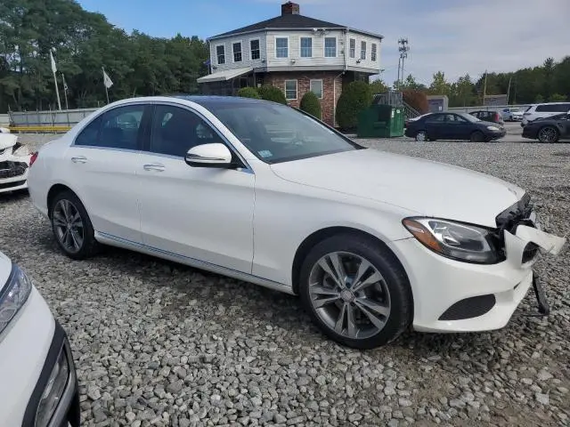 2018 MERCEDES-BENZ C 300 4MATIC  
