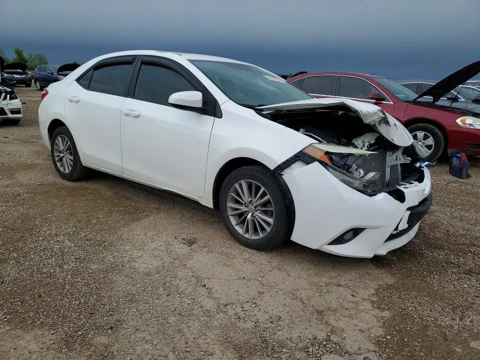 2014 TOYOTA COROLLA LE PLUS  