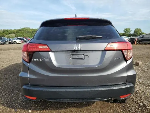 2017 HONDA HR-V LX  