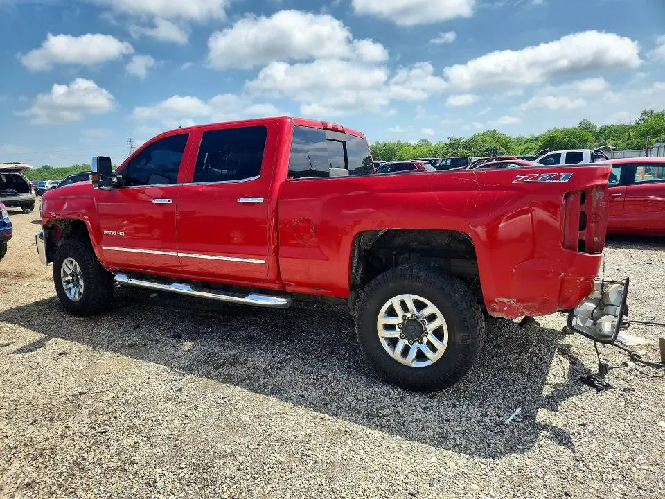 2015 CHEVROLET SILVERADO K2500 HEAVY DUTY LTZ  