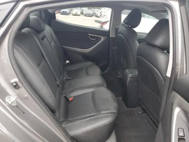 2012 HYUNDAI ELANTRA GLS  