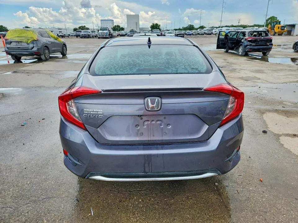 2019 HONDA CIVIC EXL  