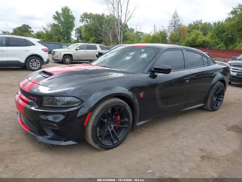 2022 DODGE CHARGER SRT HELLCAT WIDEBODY