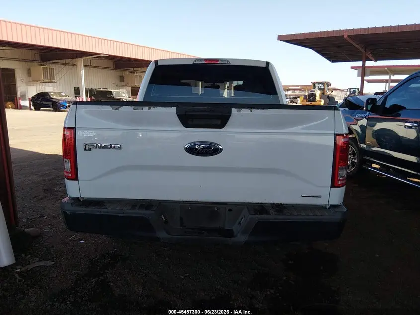 2016 FORD F-150 XL/XLT